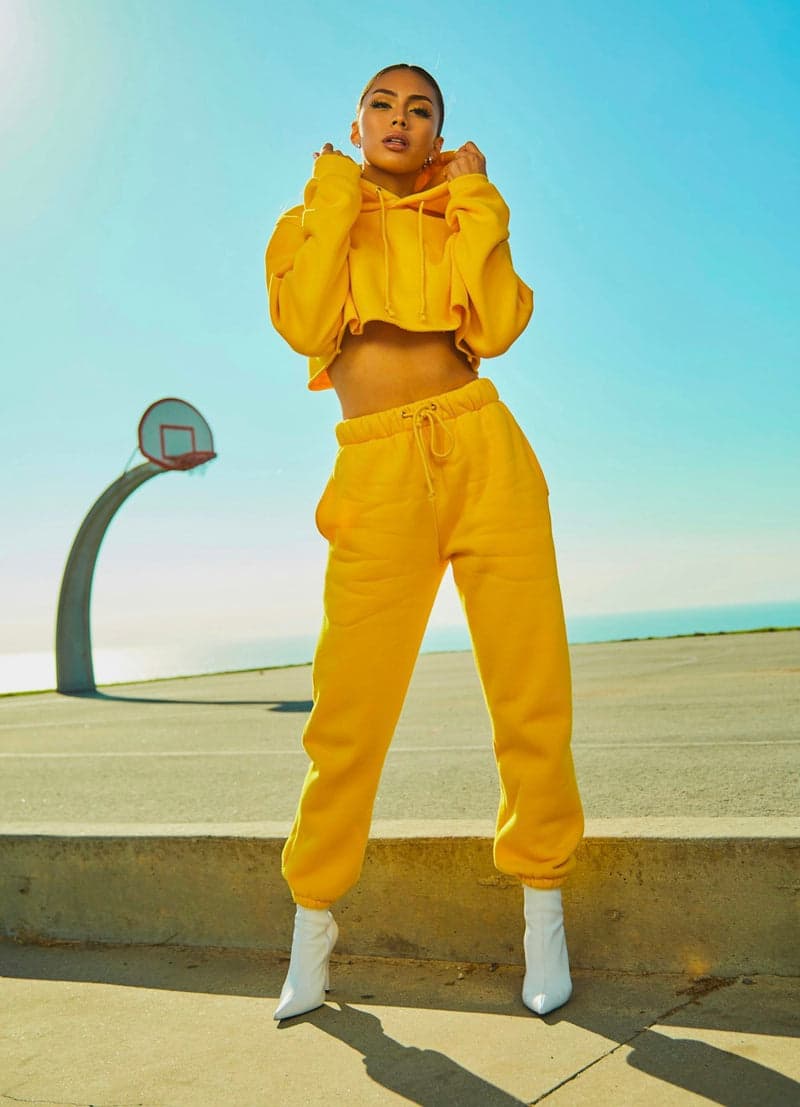 Saffron Co. Sunkissed Hoodie Set