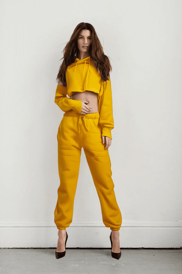 AI-generated virtual try-on result